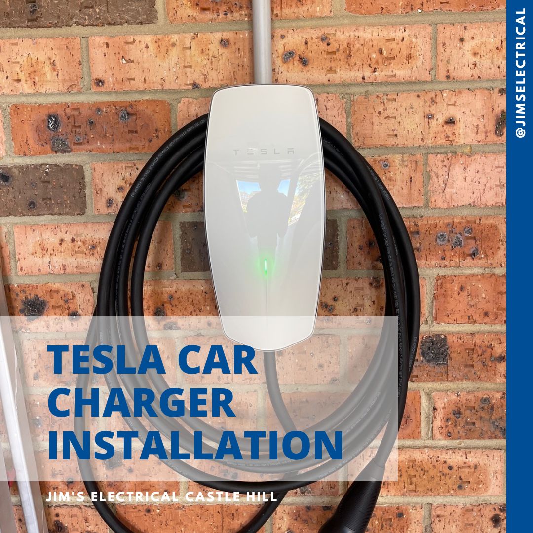 Tesla Car Charger Installation